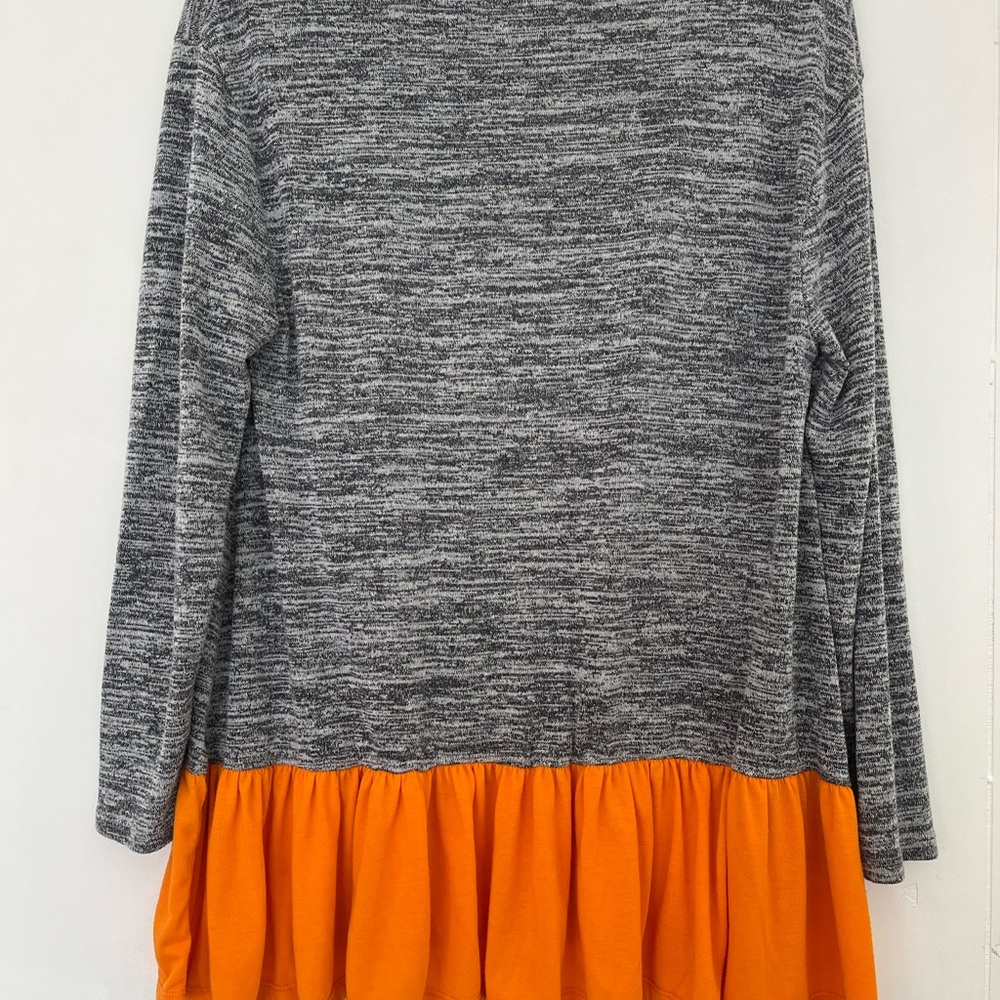 Knights Apparel Tennessee VOLS Ruffled Tunic Sz Medium - Picture 6 of 10
